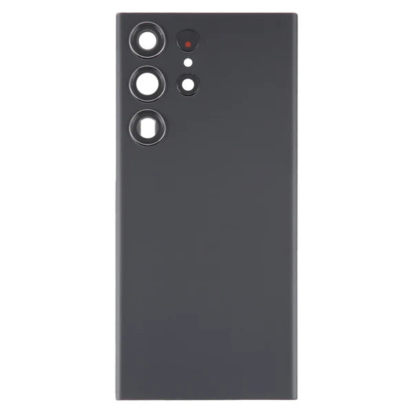 Rear Glass Battery Back Cover with Camera Lens For Samsung Galaxy S23 Ultra 5G Graphite
